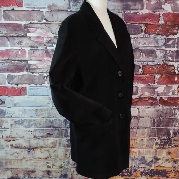 Margaret Godfrey 3/4 Length Suede Jacket - Picture 5 of 9